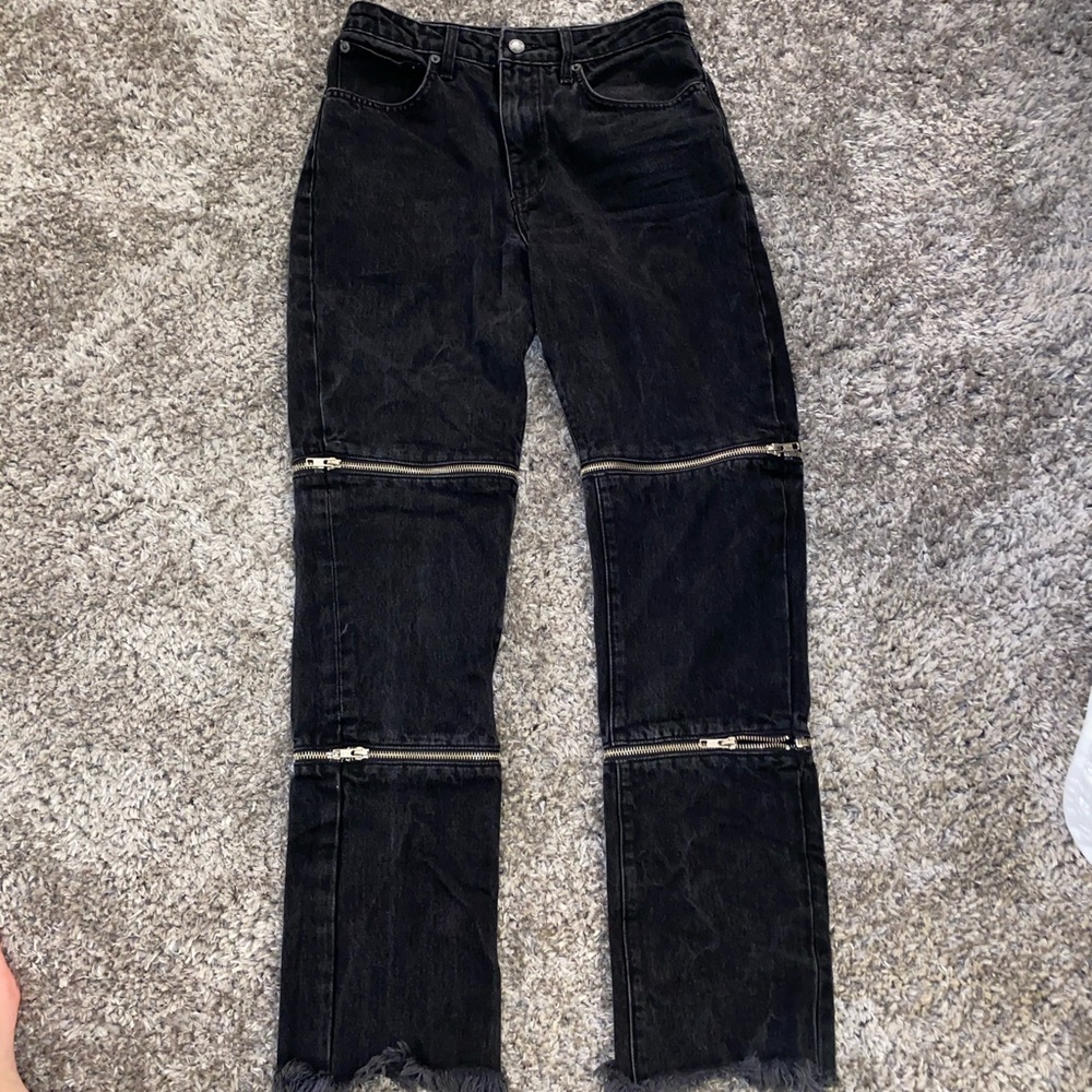 Carmar Zip Jeans